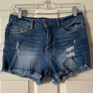 Distressed Shorts